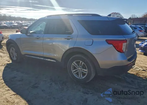 2021 Ford Explorer Xlt z USA, uszkodzony, nr VIN 1FMSK8DH1MGB86111